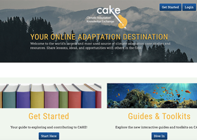 CAKE: Climate Adaptation Knowledge Exchange