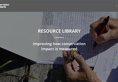 Conservation Standards Library (Licencia creative commons)